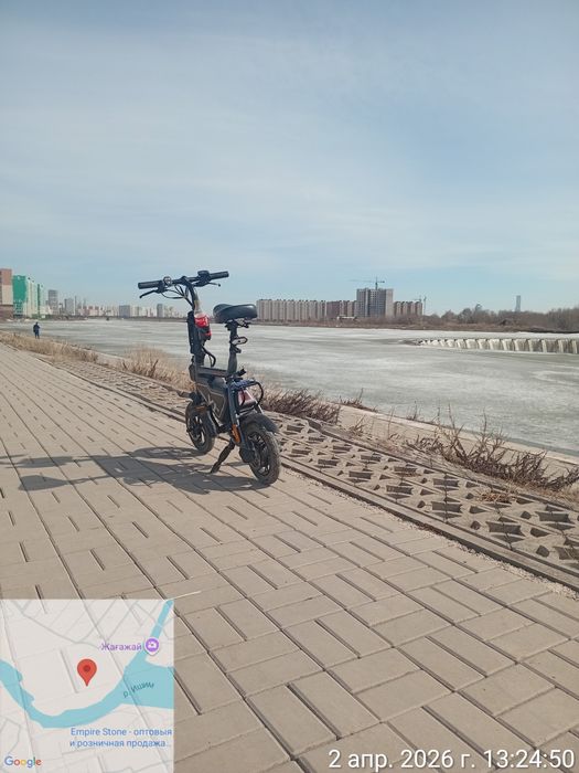 Продам электробайк состояния идеальное