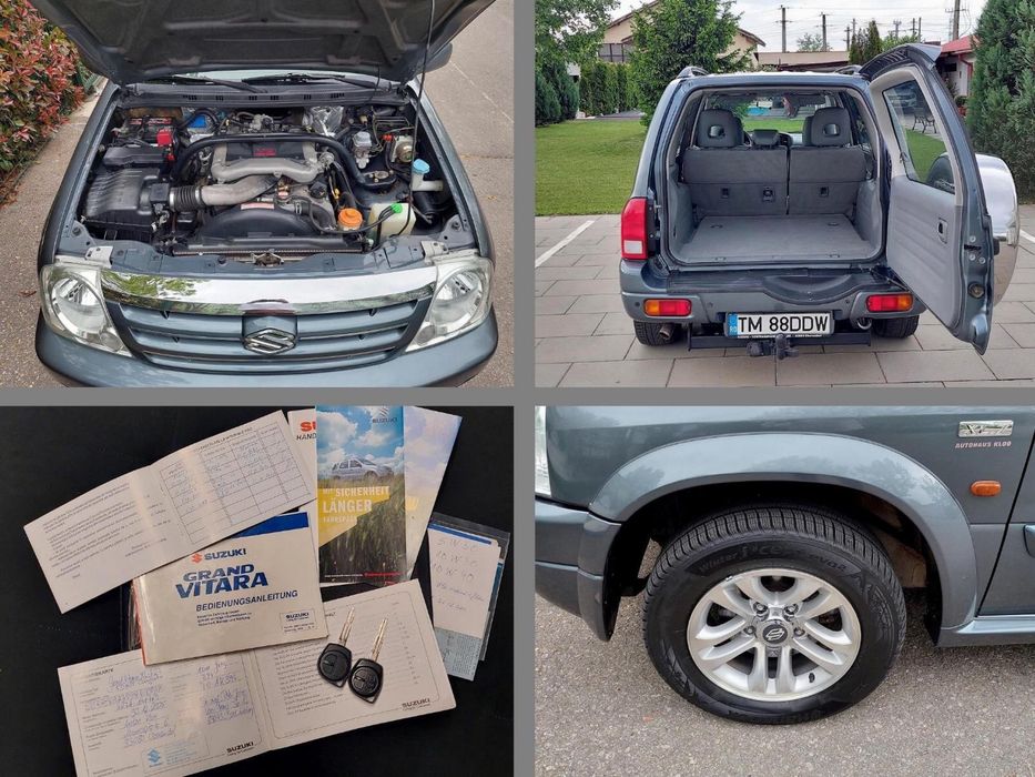 SUZUKI GRAND VITARA XL7 2.7i V6 184cp 4x4*Impecabila