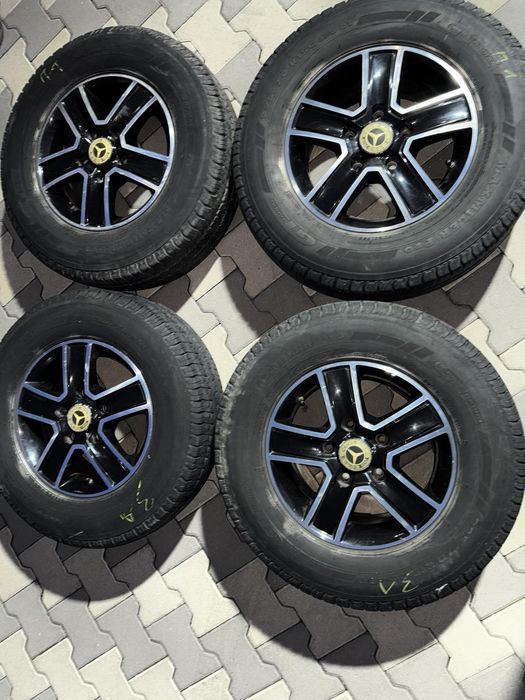15 Джанти Спринтер Sprinter Crafter бус Мерцедес 5x130