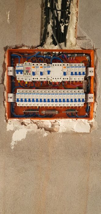 Электрик хизмати, Услуга Электрика