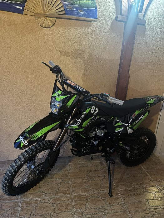 * KXD 140 Panther – Motocicletă Cross 140cc