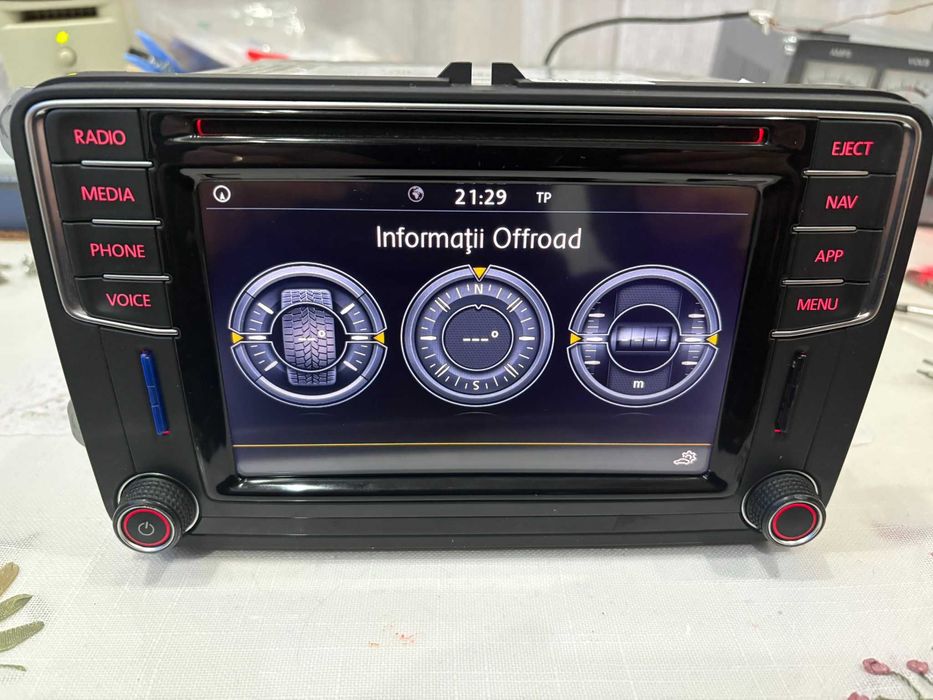 MIB STD2 PQ VW model RNS 510