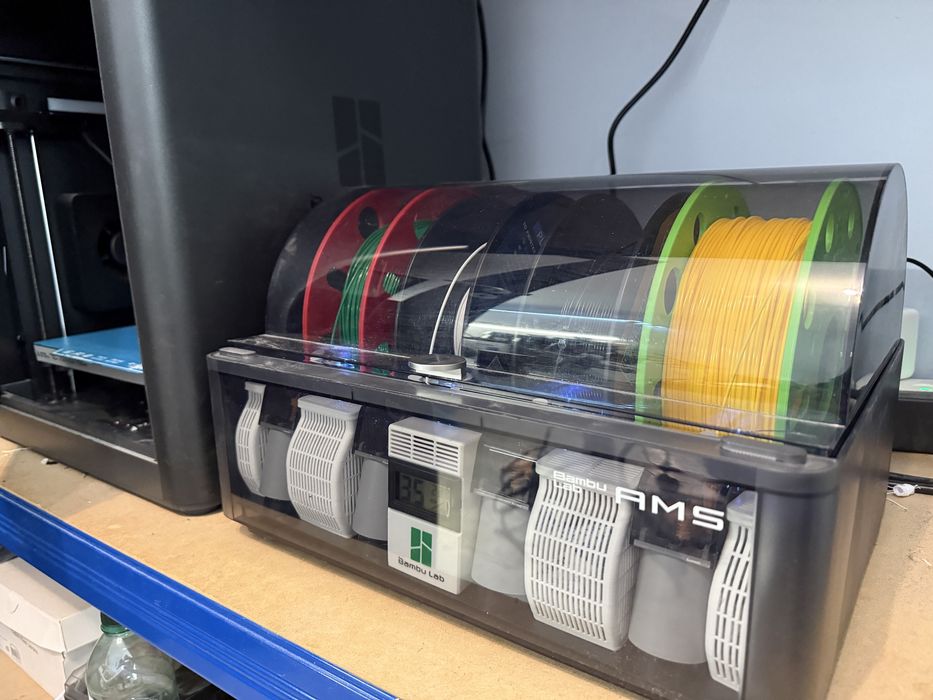 Bambu lab AMS Пълен комплект