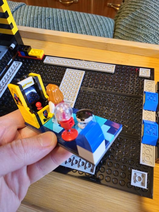 LEGO Pac Man Arcade 10323 - cutie, manual