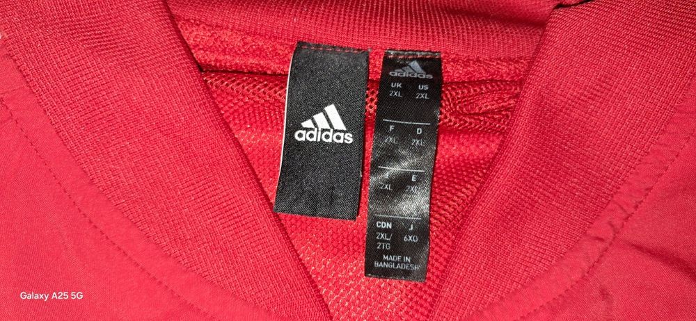 Trening adidas barbati xxl rosu