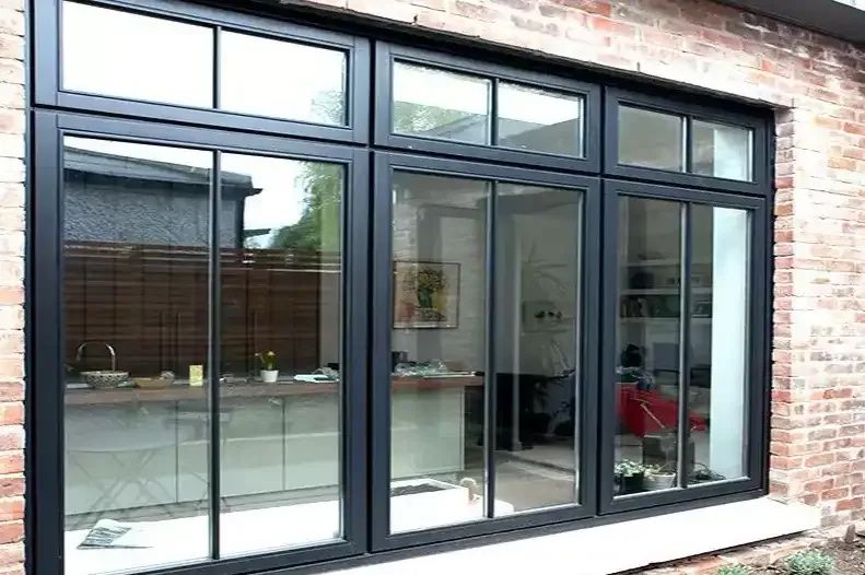 Окна, двери, алюминиевые конструкции — витражные решения