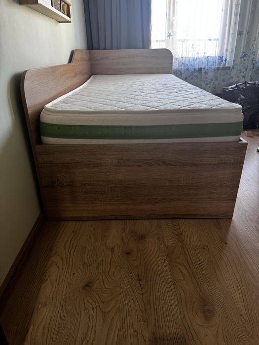 Детско легло с подматрачна рамка