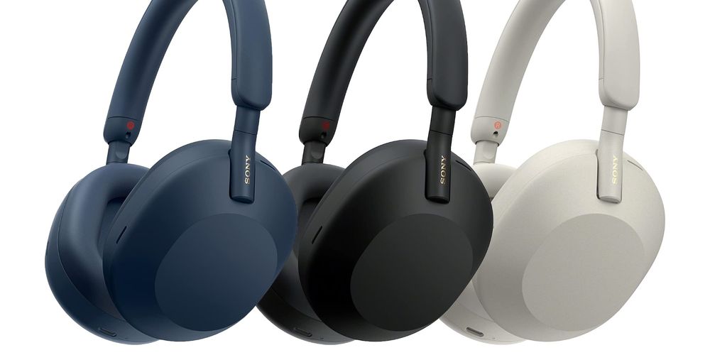 Беспроводной Наушники Sony WH-1000XM5