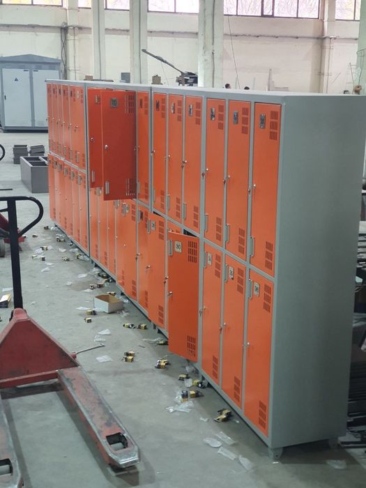 Металлические шкафы