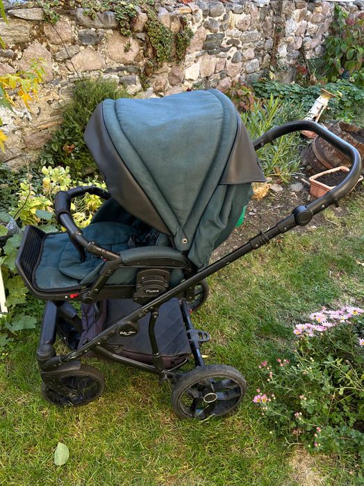 Бебешка количка Baby Merc Piuma - зимен и 2 летни коша