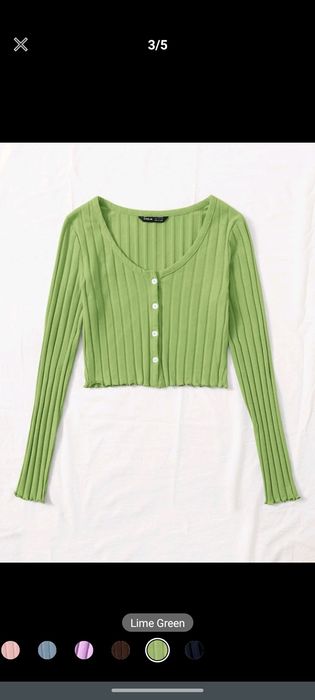 Вталена зелена жилетка