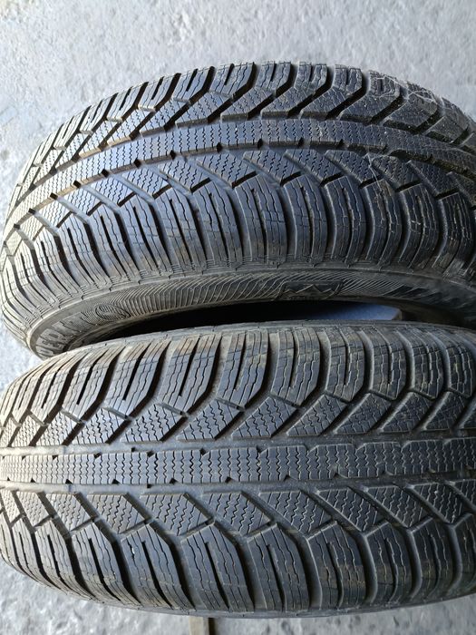 Зимни гуми -16цола-215/70-1бр.-75лв."SEMPERIT"-като нови