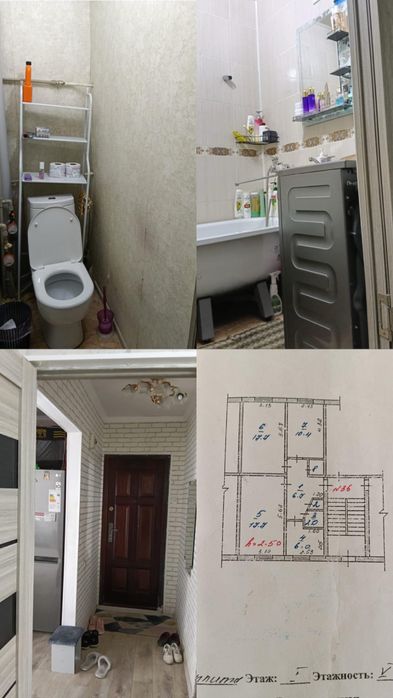 Текелі қаласында 3 бөлмелі үй