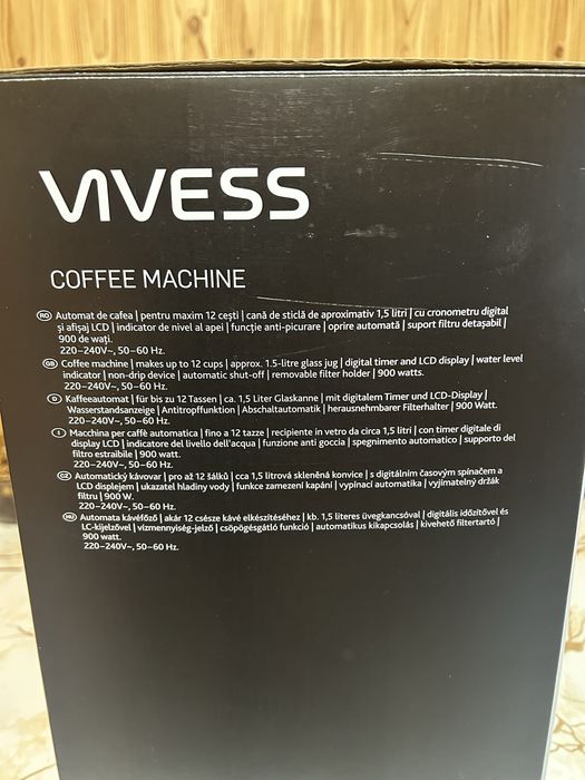Cafetiera noua 115 lei