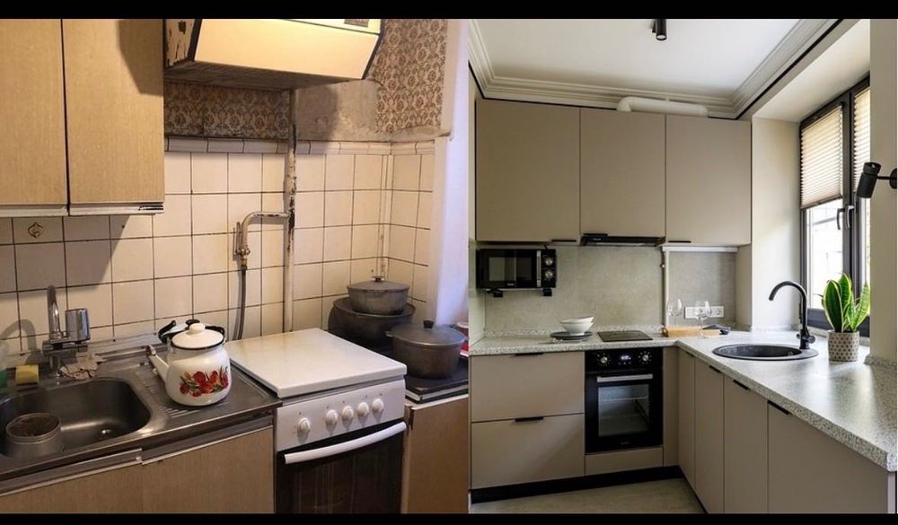 Ремонт под ключ -качественно и в срок