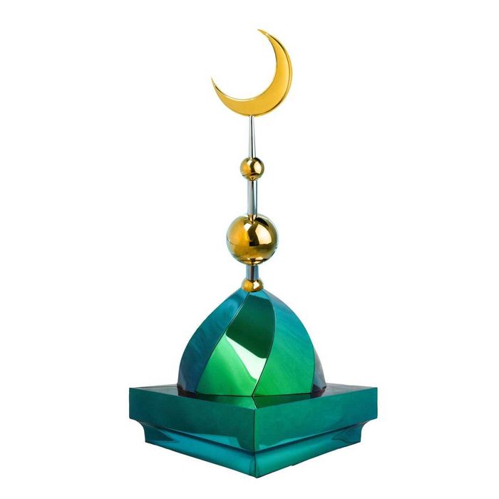 Куполы и полумесяцы для мечетей и мазаров