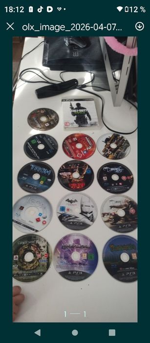 PS 3, funcțional cu jocuri