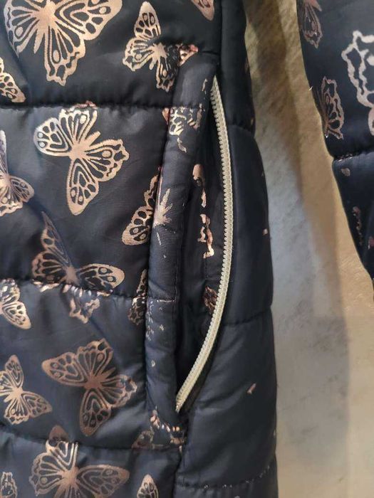 Зимно качествено яке за момиче, размер 154,Топло, Оригинално яке Degi