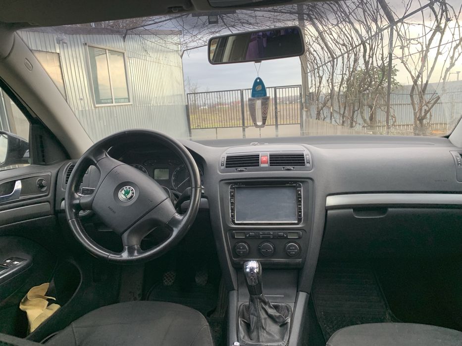 vand skoda octavia 2  1.9