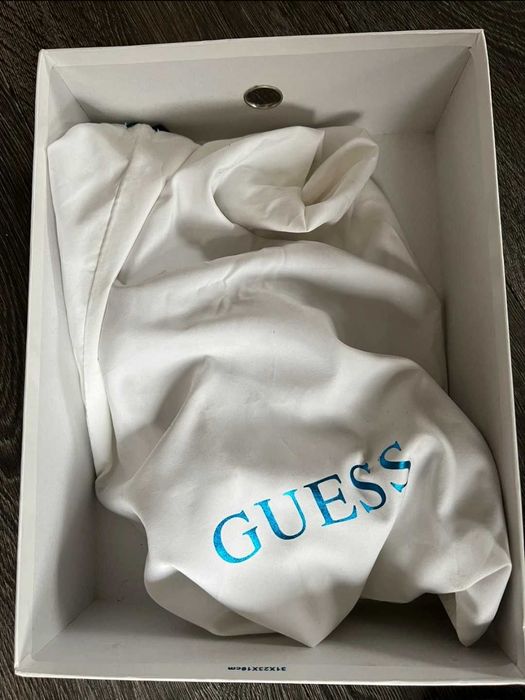 Sandale 36, toc 11 cm, Guess