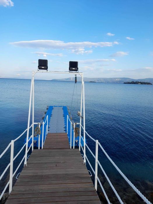 Ponton modular personalizat diferite dimensiuni