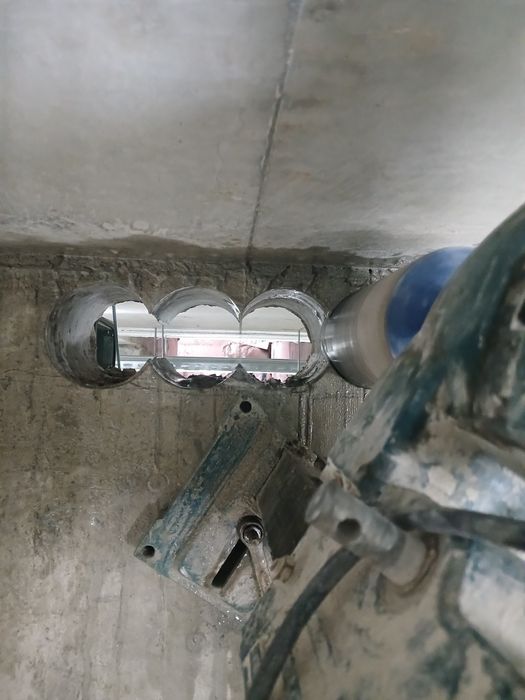 Алмазное сверление от-4500тг.