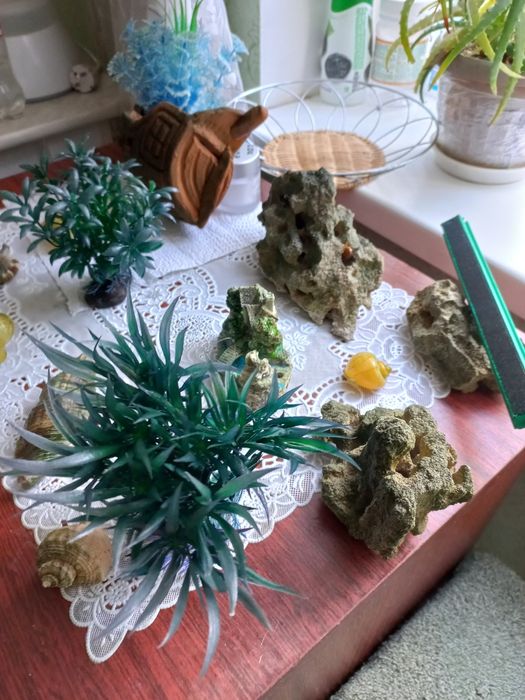 Продам 2 аквариума + мн другое