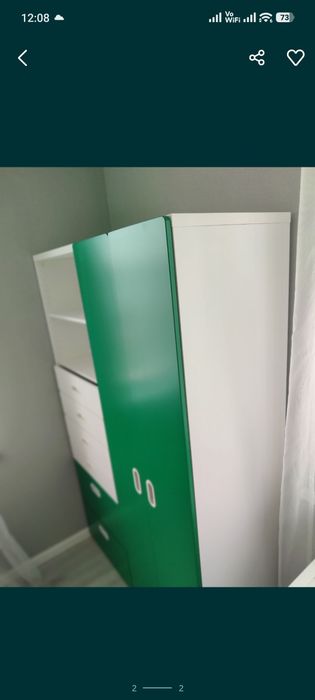 Шкаф Ikea Стува/Фритидс