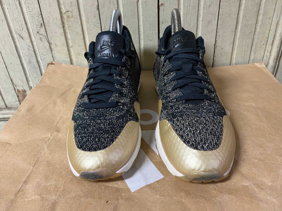 ''NIKE Air Max 1 Ultra 2.0 Flyknit Gold''оригинални маратонки 37.5 ном