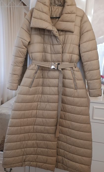 Дълго зимно олекотено яке   S размер