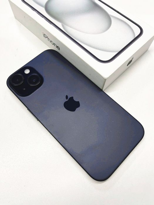 Apple iPhone 15, 128gb, 86%, Kaspi 0-0-12.