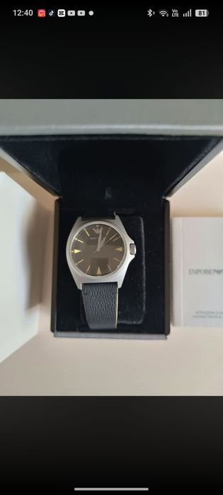 Vand ceas Emporio Armani