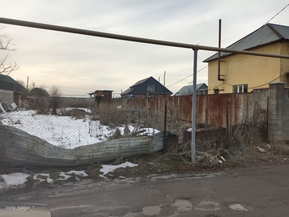 Продам участок 6 сот Талгар