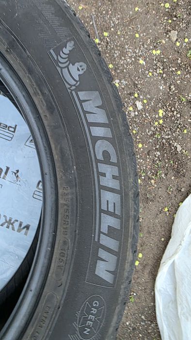 Шины б/у michelin 235/55r19