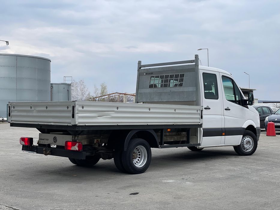 Volkswagen Crafter Doka 04.2016/2.0TDI/136CP/GARANTIE/RATE