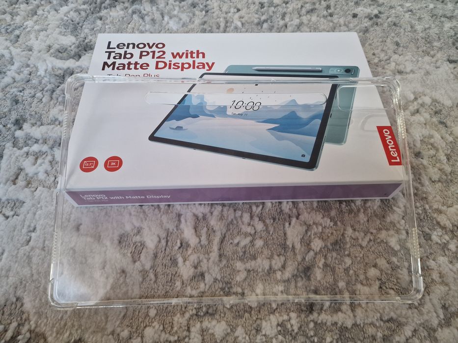 Husă transparentă Lenovo Tab P12