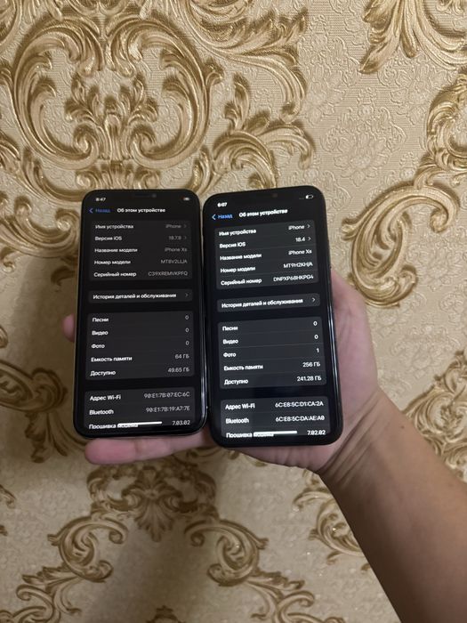 Iphone Xs la sotiladi