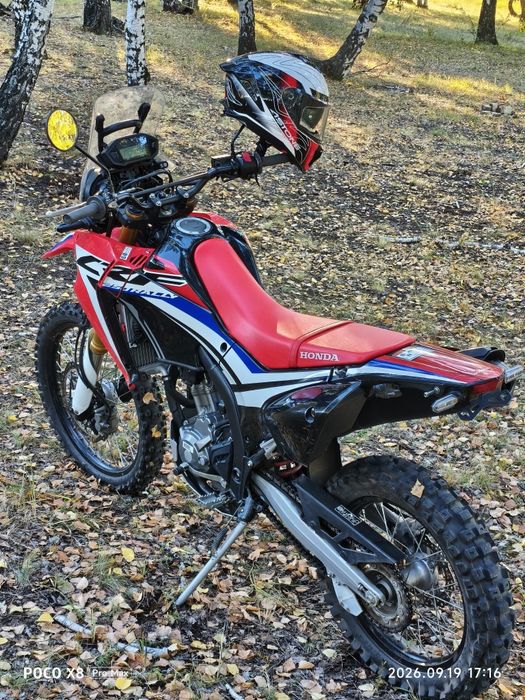 Продам Honda CRF 250 Rally 2019г.