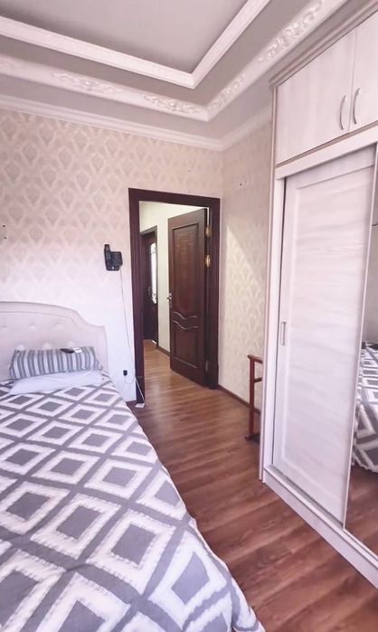 Продается 2в3-комнатная квартира, массив Ахмад Югнаки