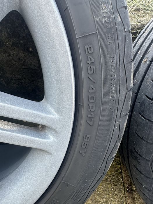 Mercedes 17 джанти 5/112 RONAL