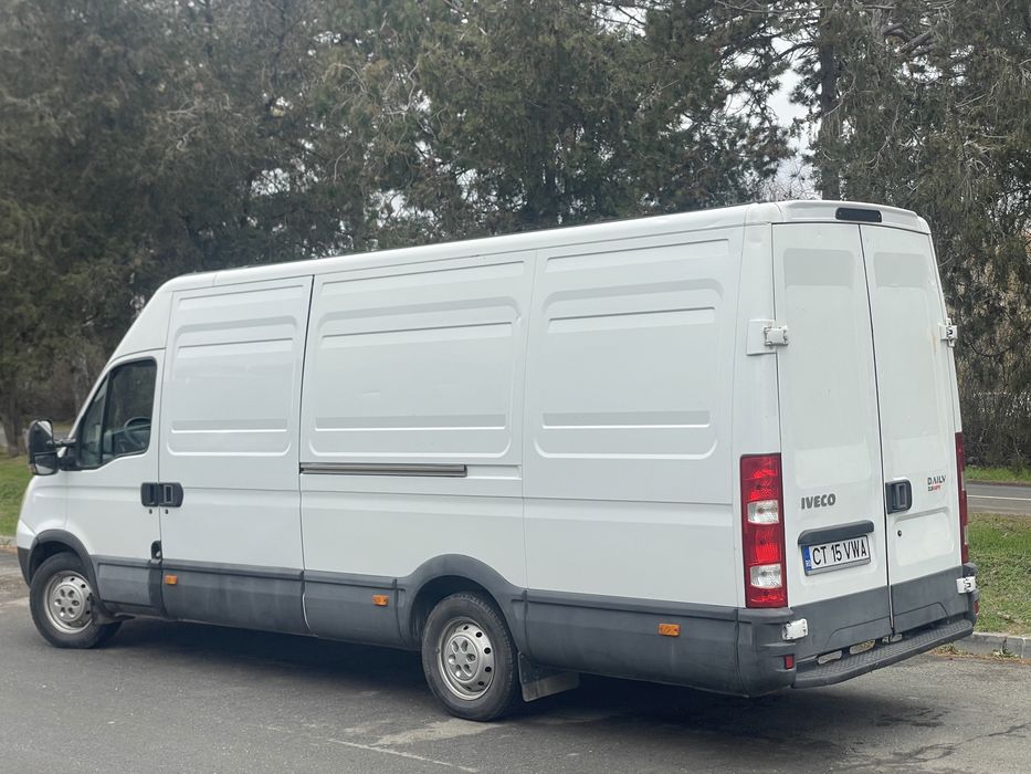 Iveco Daily•2.3 DieselHPT•2011• 3.5T•ExtraLung•Rate•Finantare•Variante