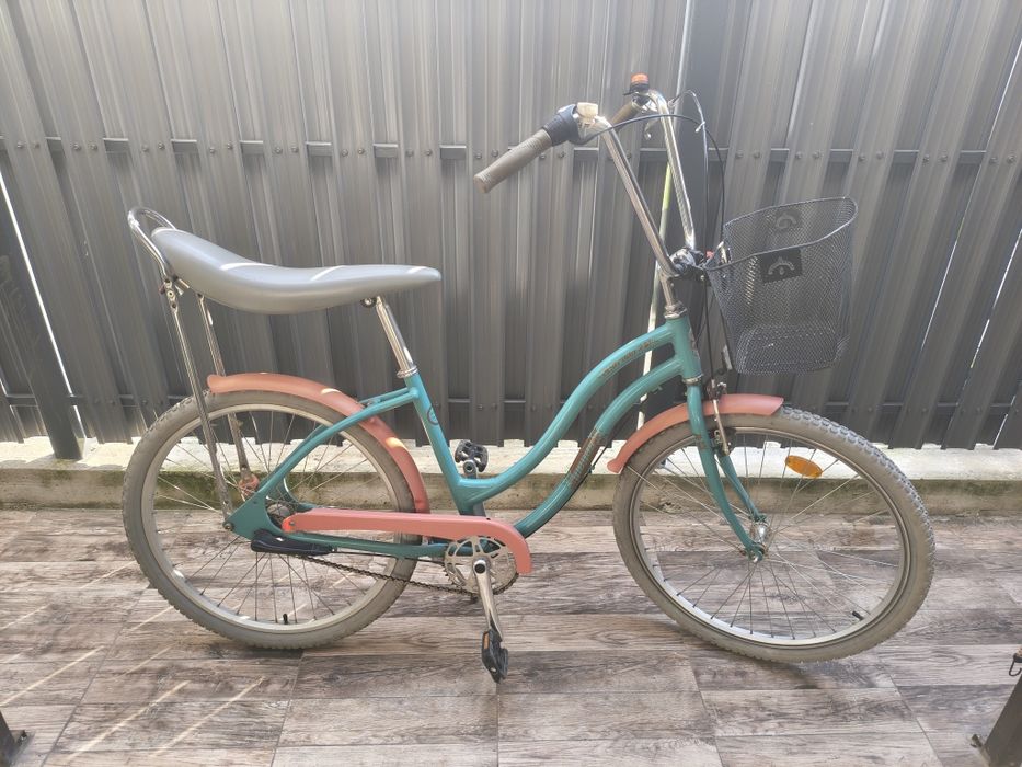 Vand bicicleta Pegas Strada 2 - Turcoaz Mofturos ALUMINIU