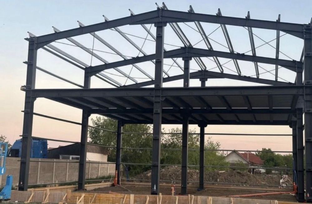 Vând hala metalica 8x20x4 facem și pe comanda orice mărime