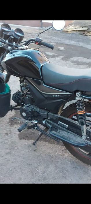 Мотоцикл  альфа 125