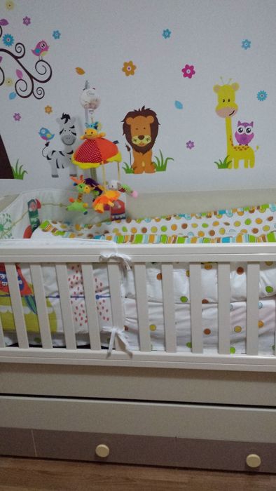 Patut bebelusi 3 in 1 modular