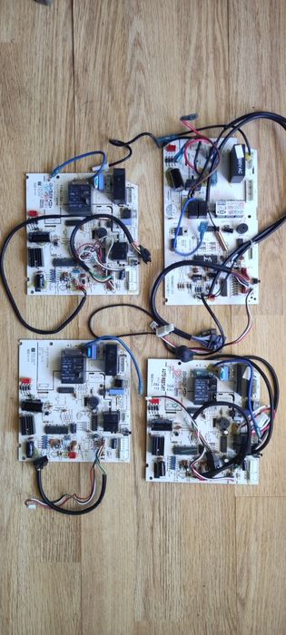 Vând plăci electronice pentru aparate ac On/Off noi și utilizate