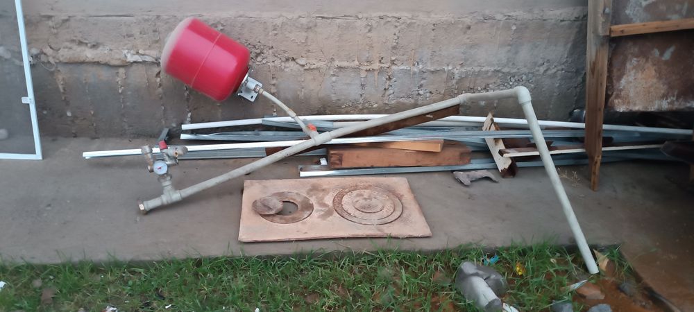 Пеш сатылады насосымен