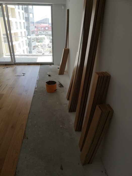 Montaj parchet, de calitate, în București și Ilfov