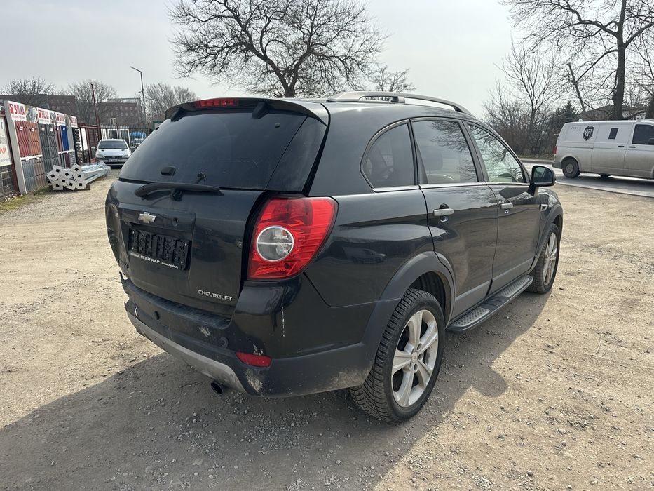 Степенки за Шевролет Каптива