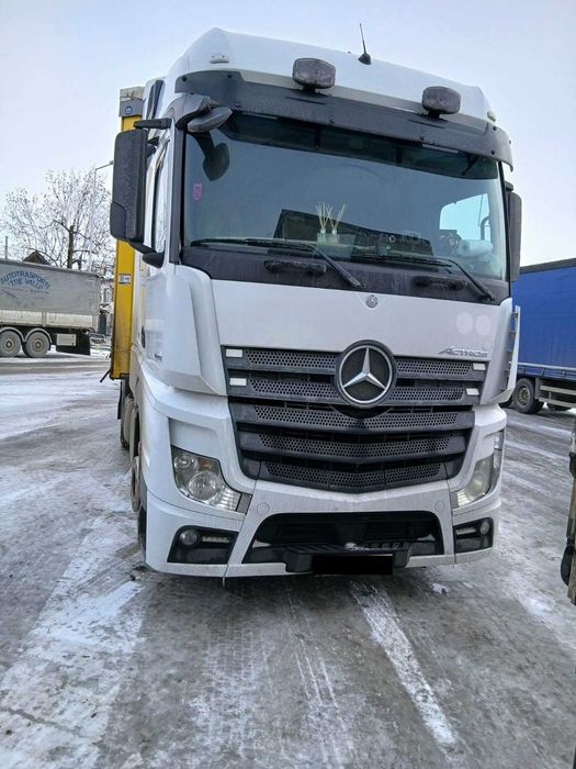 Mercedes Benz Actros 1848 MP4 MEGA EURO 6